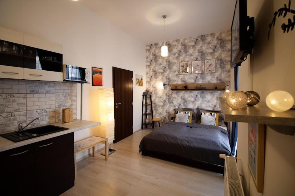 Cosy Studio, 15Min To Old Centre, Self-Check In, Free Wifi, Welcome Drink! Praha Eksteriør bilde