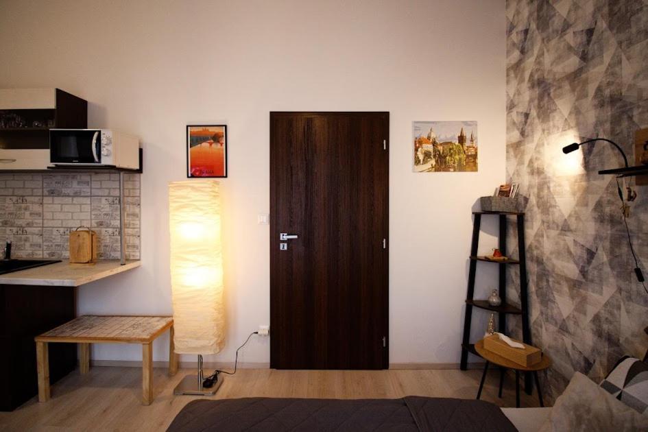 Cosy Studio, 15Min To Old Centre, Self-Check In, Free Wifi, Welcome Drink! Praha Eksteriør bilde