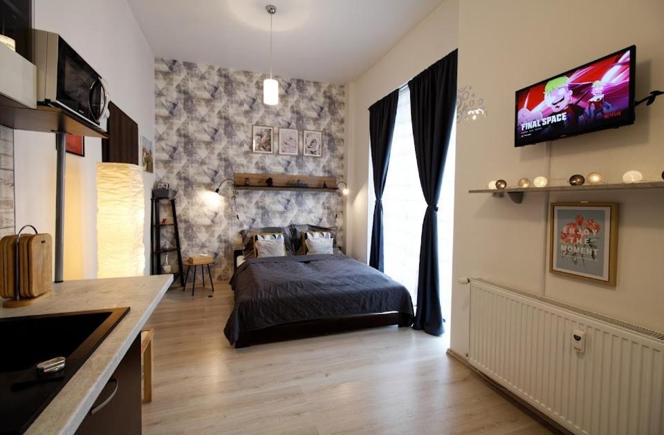 Cosy Studio, 15Min To Old Centre, Self-Check In, Free Wifi, Welcome Drink! Praha Eksteriør bilde